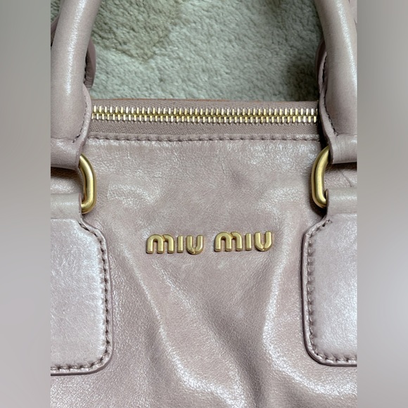 Neo Vintage Miu Miu top handle satchel - Picture 3 of 9